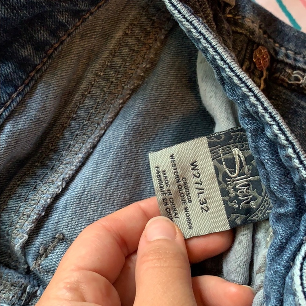 Silver jeans - Picture 5 of 5